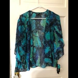 Women’s Plus Size Open Blouse 20W NWT